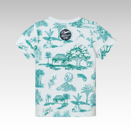 T-Shirt Toile Péi