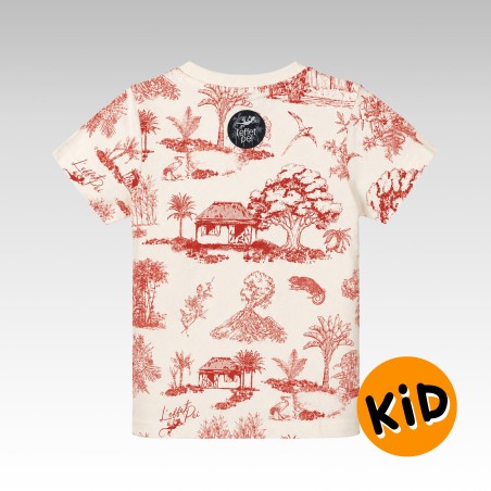 T-Shirt Toile Péi