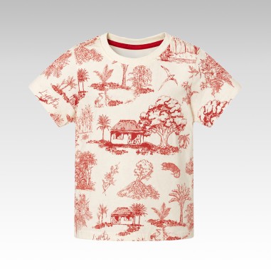 T-Shirt Toile Péi