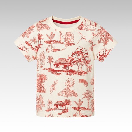 T-Shirt Toile Péi