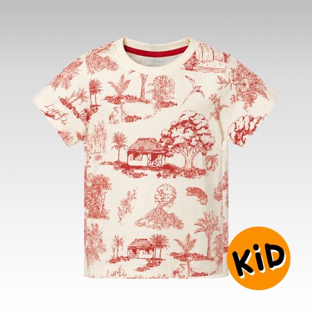 T-Shirt Toile Péi