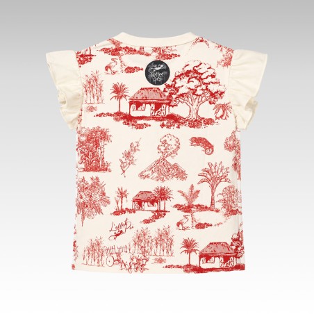Top Toile Péi