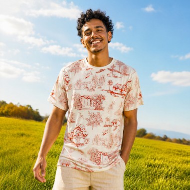T-Shirt Toile Péi