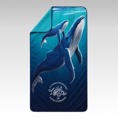 Serviette Micro Fibre Baleine 2
