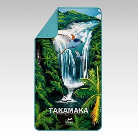 Serviette Micro Fibre Takamaka