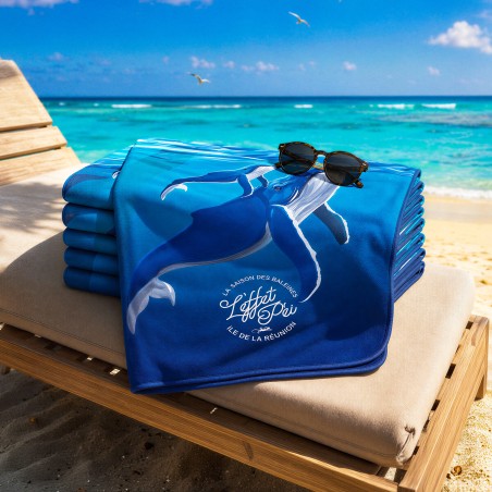 Serviette Micro Fibre Baleine