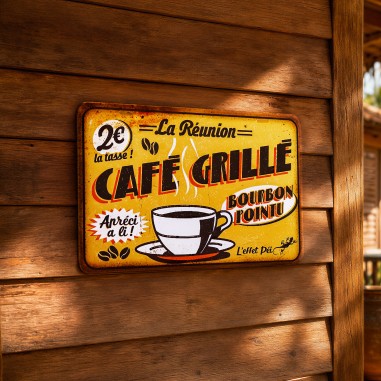 Plak Café Grillé