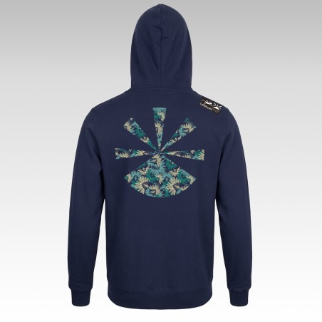 Sweat Ravenale (Sakaye Zip) Arbre du voyageur