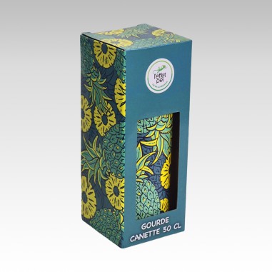 Gourde Canette Ananas Victoria (50.cl)