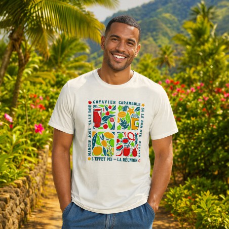 T-Shirt Fruits Péi