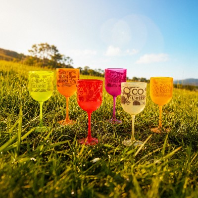 Coffre de 6 Verres à pied 25 2
