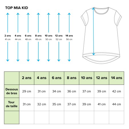 Top Dodo Nezien (Fillette)
