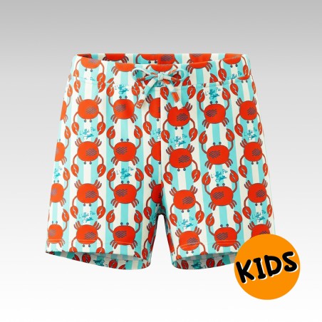 Short Maillot de bain Lycra Crabe