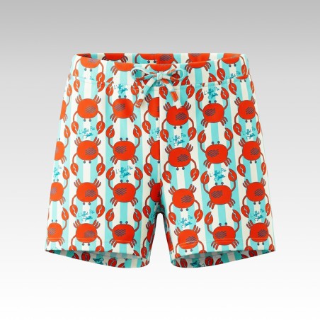 Short Maillot de bain Lycra Crabe