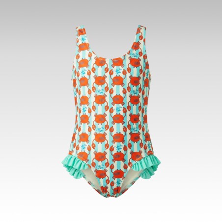 Maillot de bain 1 Pièce Crabe