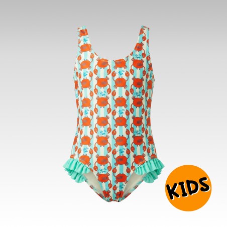 Maillot de bain 1 Pièce Crabe