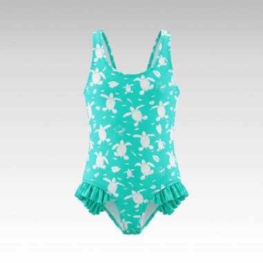Maillot de bain 1 Pièce Tortues
