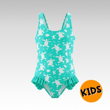 Maillot de bain 1 Pièce Tortues