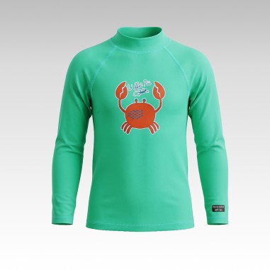 T-Shirt Manches longues Lycra Crabe