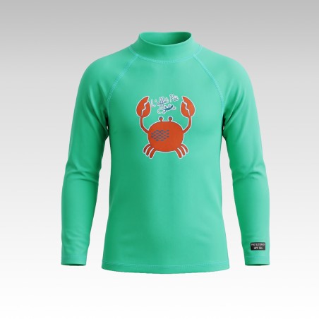 T-Shirt Manches longues Lycra Crabe