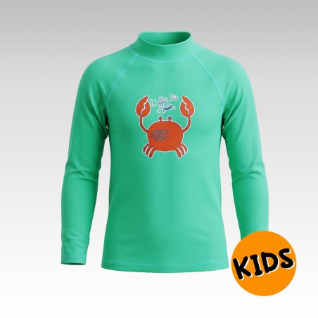 T-Shirt Manches longues Lycra Crabe