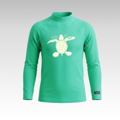 T-Shirt Manches longues Lycra Tortues 2