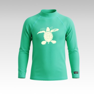 T-Shirt Manches longues Lycra Tortues