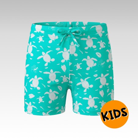 Short Maillot de bain Lycra Tortues