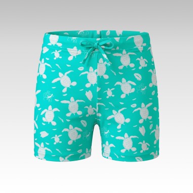 Short Maillot de bain Lycra Tortues