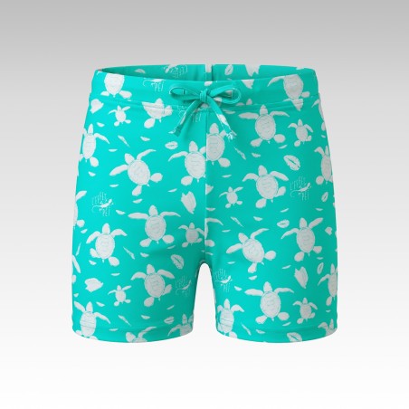 Short Maillot de bain Lycra Tortues
