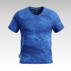 H T-SHIRT MC DALON WHALE
