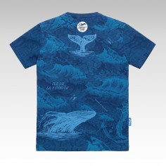 H T-SHIRT MC DALON WHALE 2