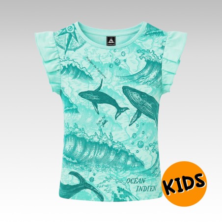 Top Dentelle Whale (Fillette)