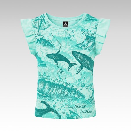 Top Dentelle Whale (Fillette)
