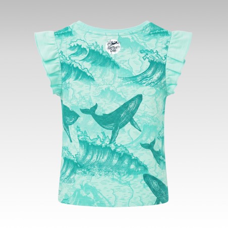 Top Dentelle Whale (Fillette)