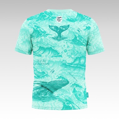 H T-SHIRT MC DALON WHALE