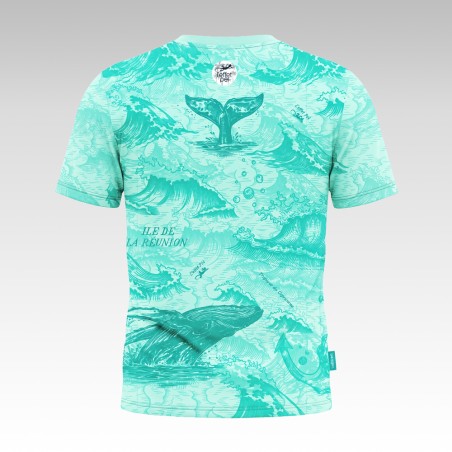 H T-SHIRT MC DALON WHALE