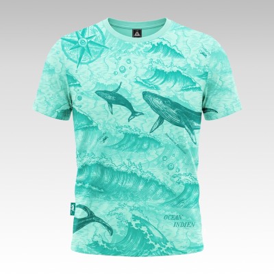 H T-SHIRT MC DALON WHALE 2