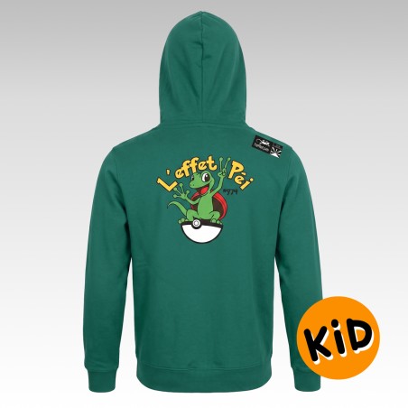 Sweat à capuche Zip PokéMarg (Marmay)