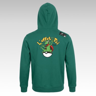 Sweat à capuche Zip PokéMarg (Marmay)