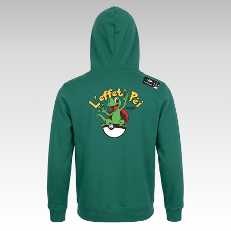 Sweat à capuche Zip PokéMarg (Marmay)