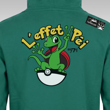 Sweat à capuche Zip PokéMarg (Marmay)