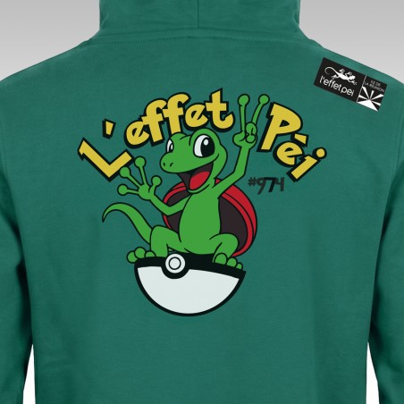 Sweat à capuche Zip PokéMarg (Marmay)