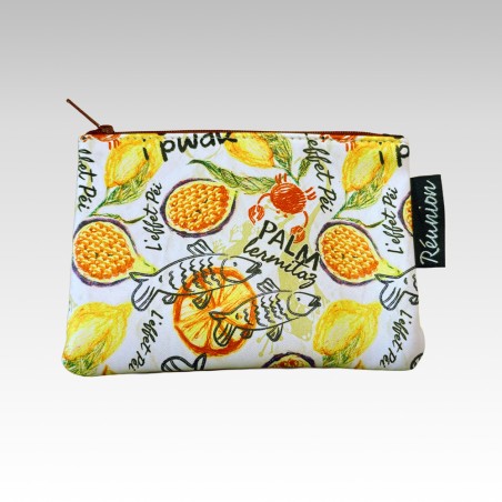 Trousse Zippée Dolce Péi (Mady)