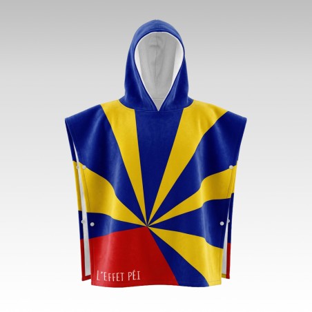 Poncho de bain Flag