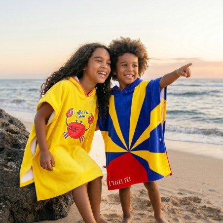 Poncho de bain Flag