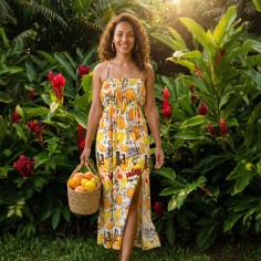 Robe Daniela Dolce Péi