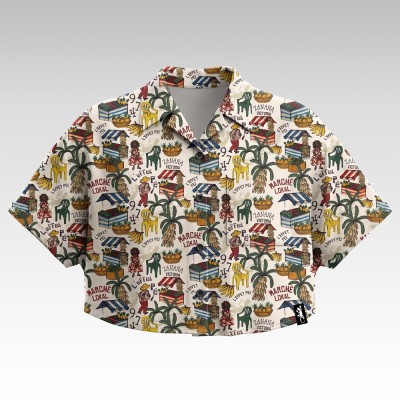 Chemise Zévantail Marché Lokal 2