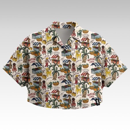 Chemise Zévantail Marché Lokal