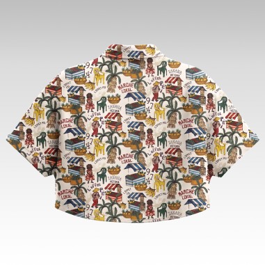 Chemise Zévantail Marché Lokal